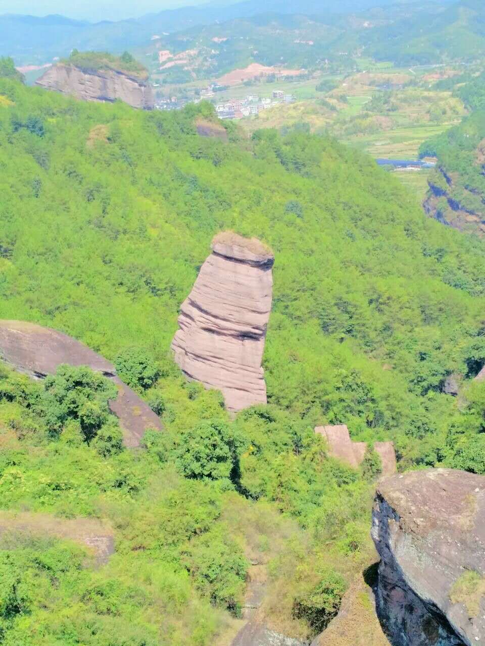 连城冠豸山