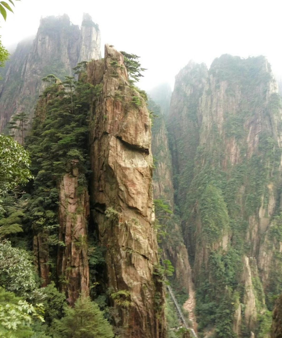 黄山风景区西海大峡谷好玩吗,黄山风景区西海大峡谷景点怎么样_点评