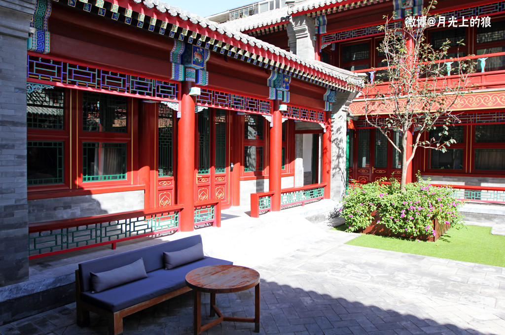 【北京华尔道夫酒店】紫禁城旁,属于我的四合院故事由此开启
