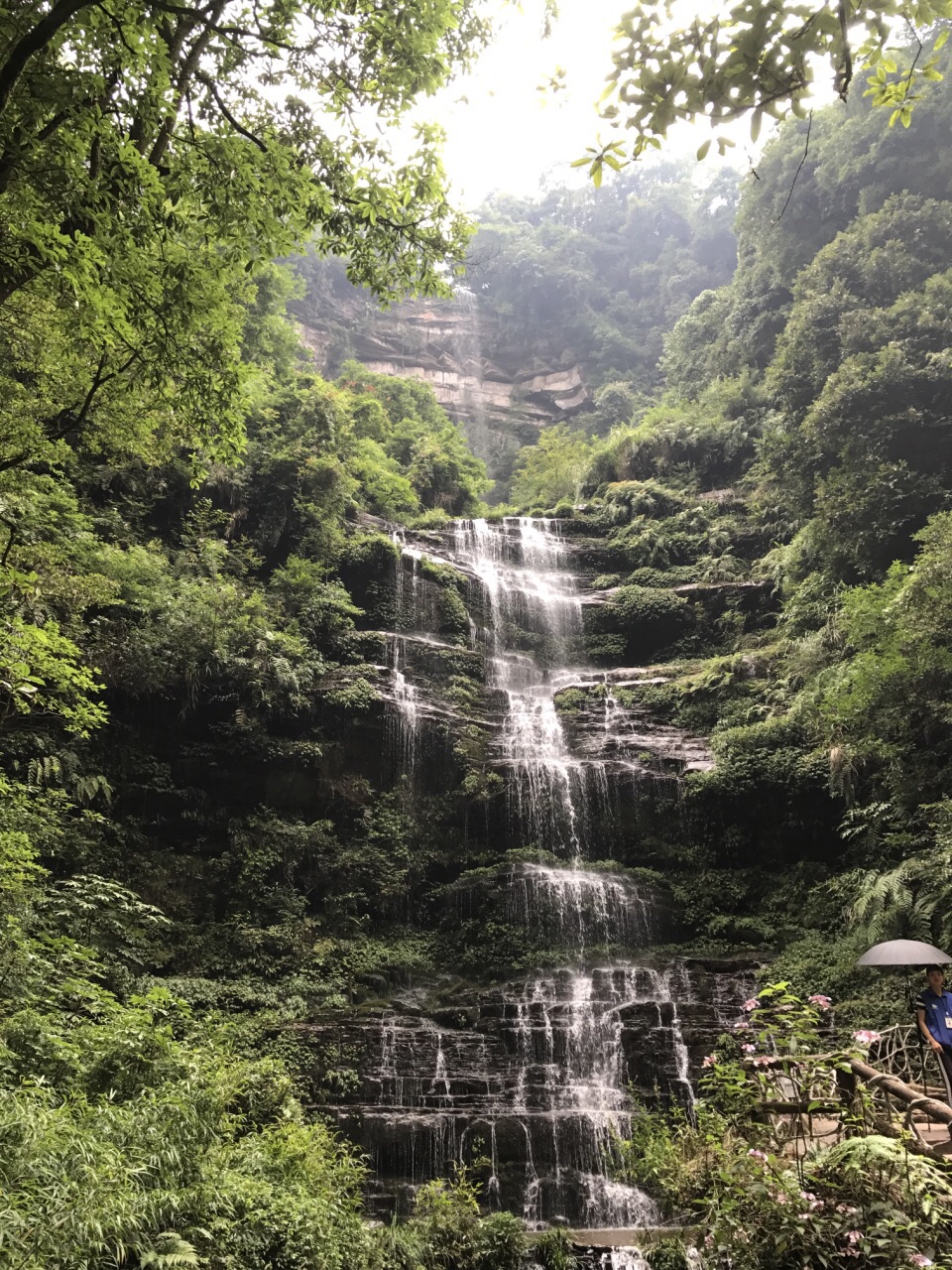 碧峰峡旅游景点攻略图