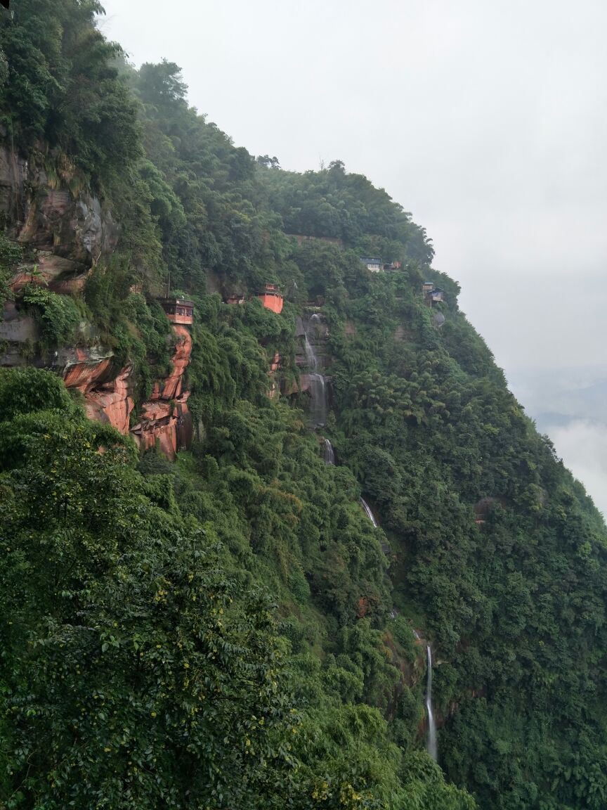 蜀南竹海旅游景点攻略图