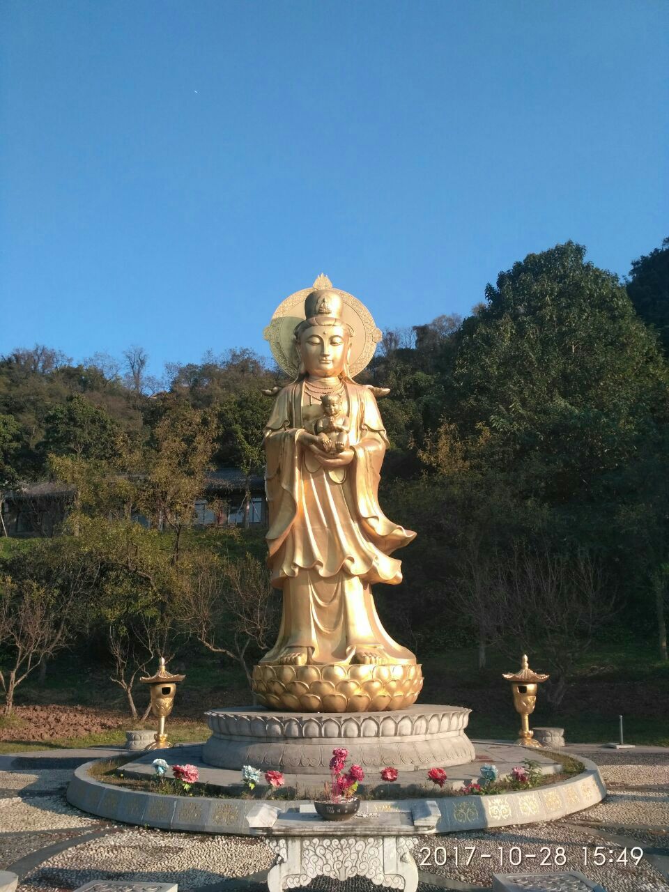 长江观音景区旅游景点攻略图