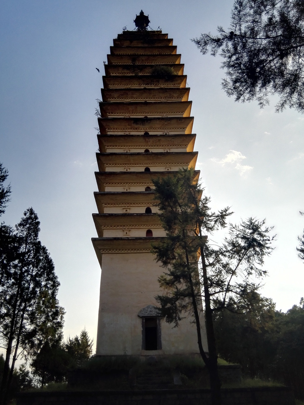 大理纪行之崇圣寺三塔,弘圣寺塔