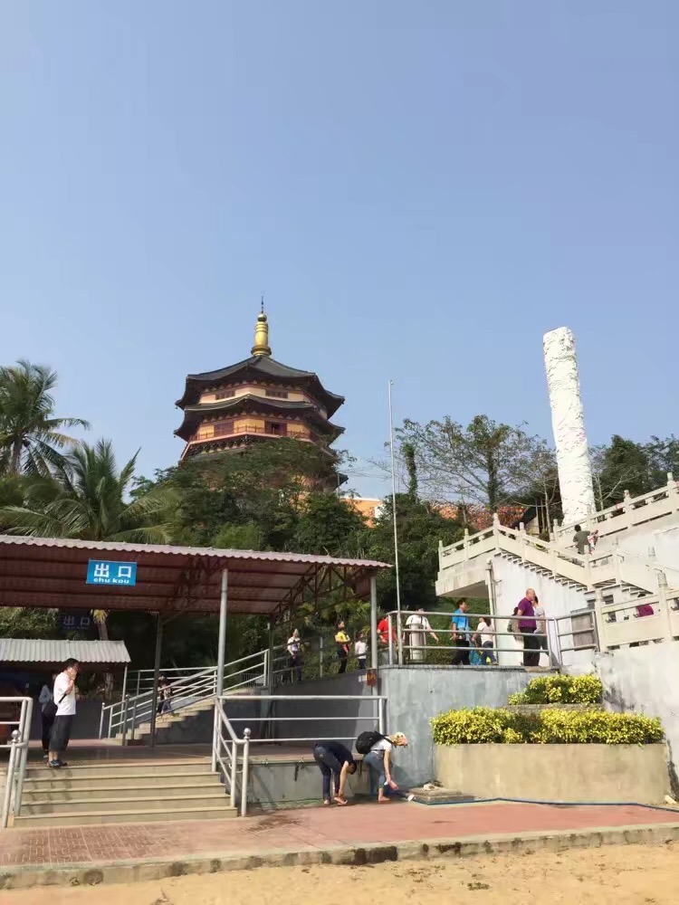 博鳌禅寺旅游景点攻略图