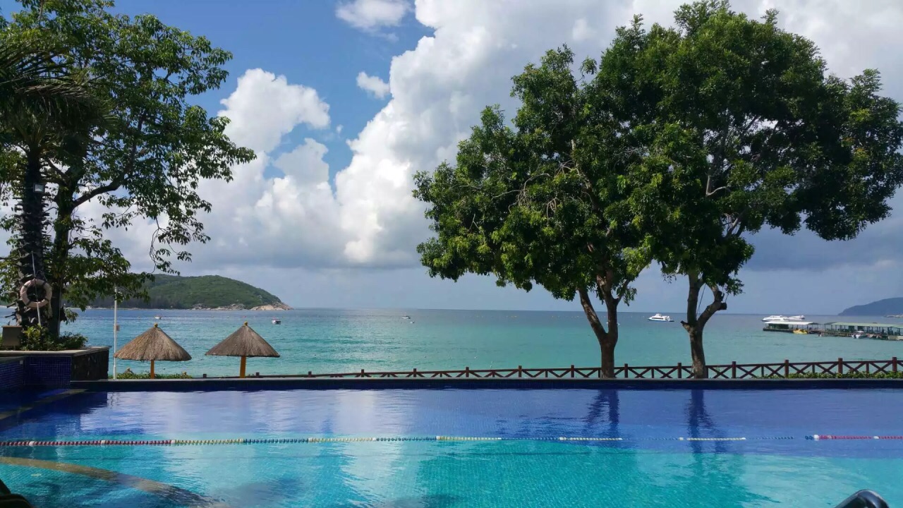亚龙湾旅游景点攻略图