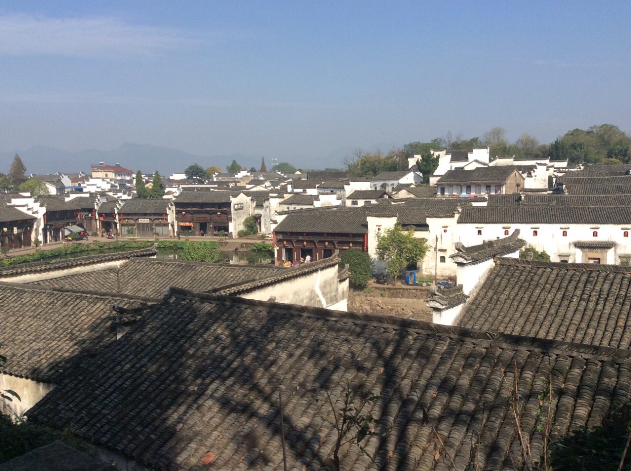 诸葛八卦村