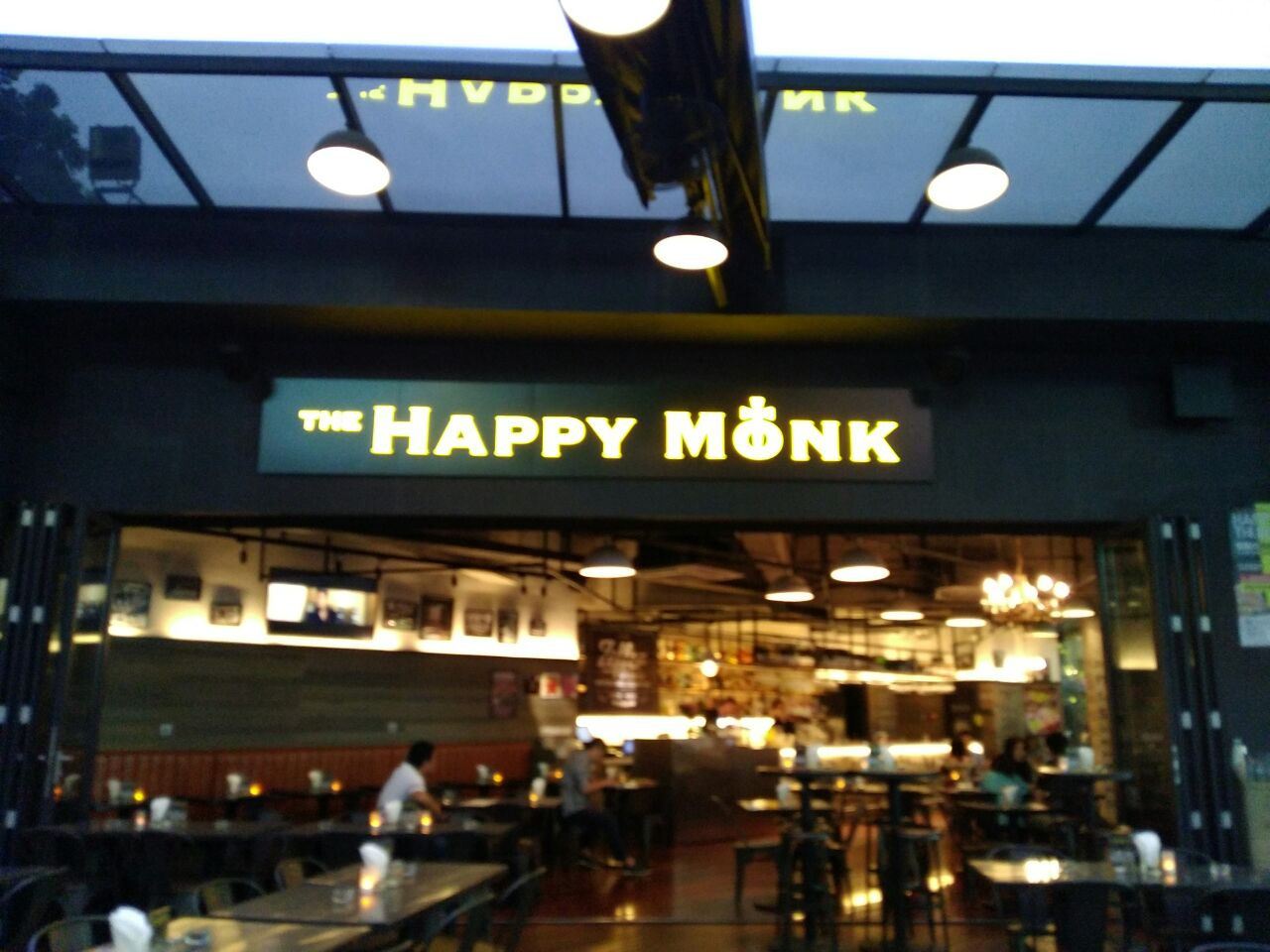 广州the happy monk(太阳店)好吃吗,the happy monk()