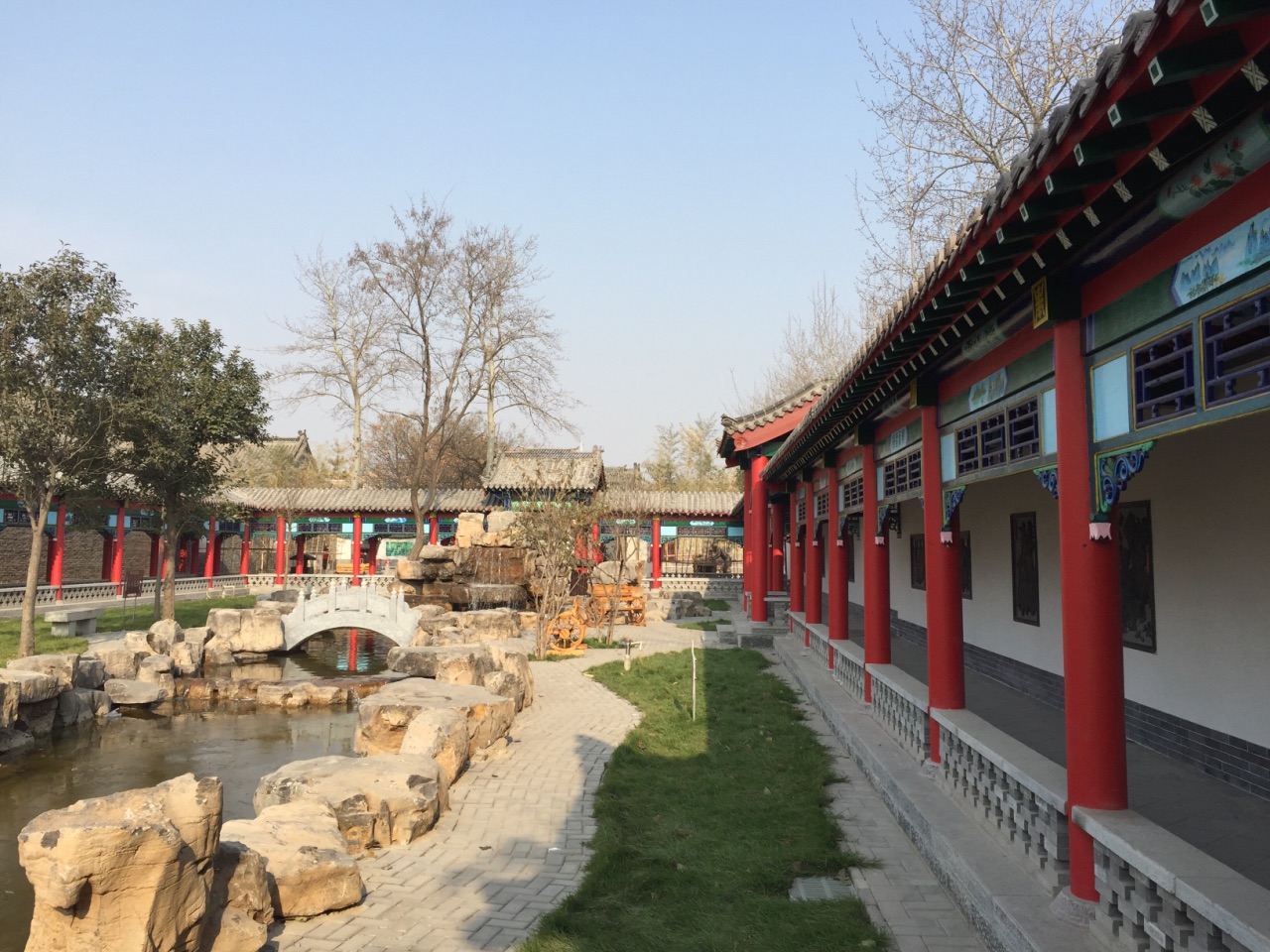 杨家埠民间艺术大观园
