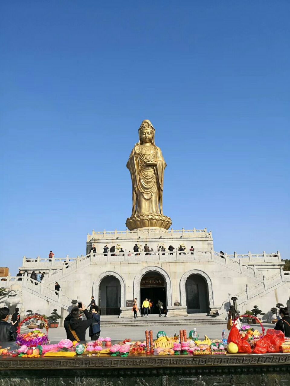201933米高南海观音_旅游攻略_门票_地址_游记点评,普陀山旅游景点