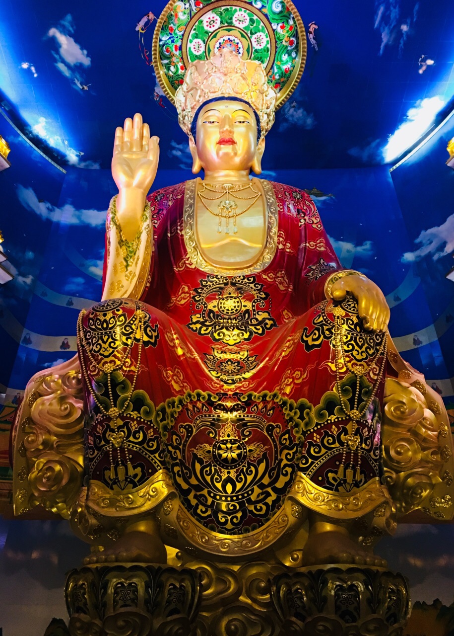 【携程攻略】绍兴兜率天景区景点,龙华寺兜率天宫去的时候没什么人