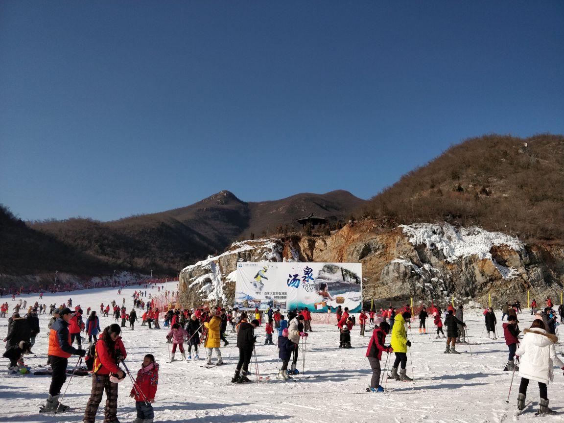 昌平区静之湖滑雪场好玩吗,昌平区静之湖滑雪场景点样