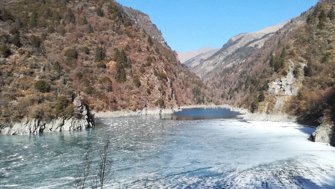 叠溪-松坪沟风景区