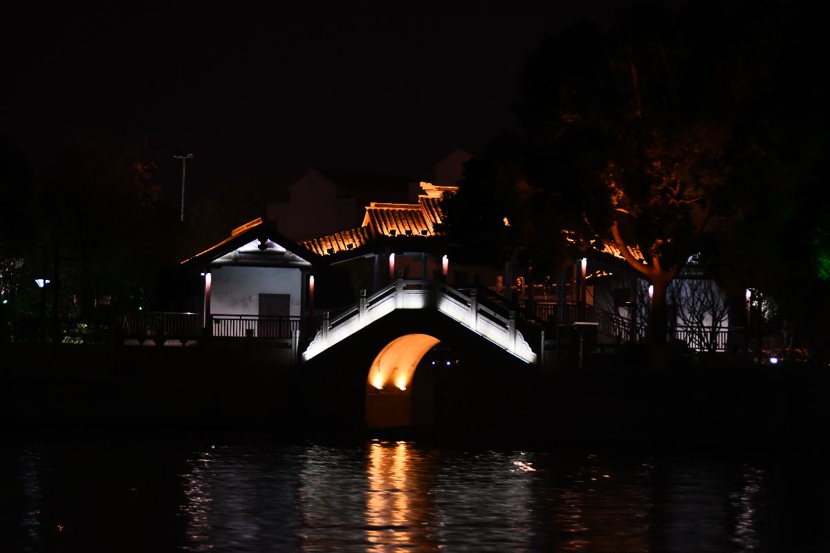 【携程攻略】苏州苏州古运河景点,夜景很漂亮,现在是