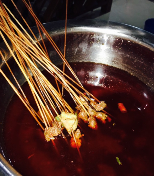 【携程美食林】广安三把火冷锅串串香餐馆,好像是前年