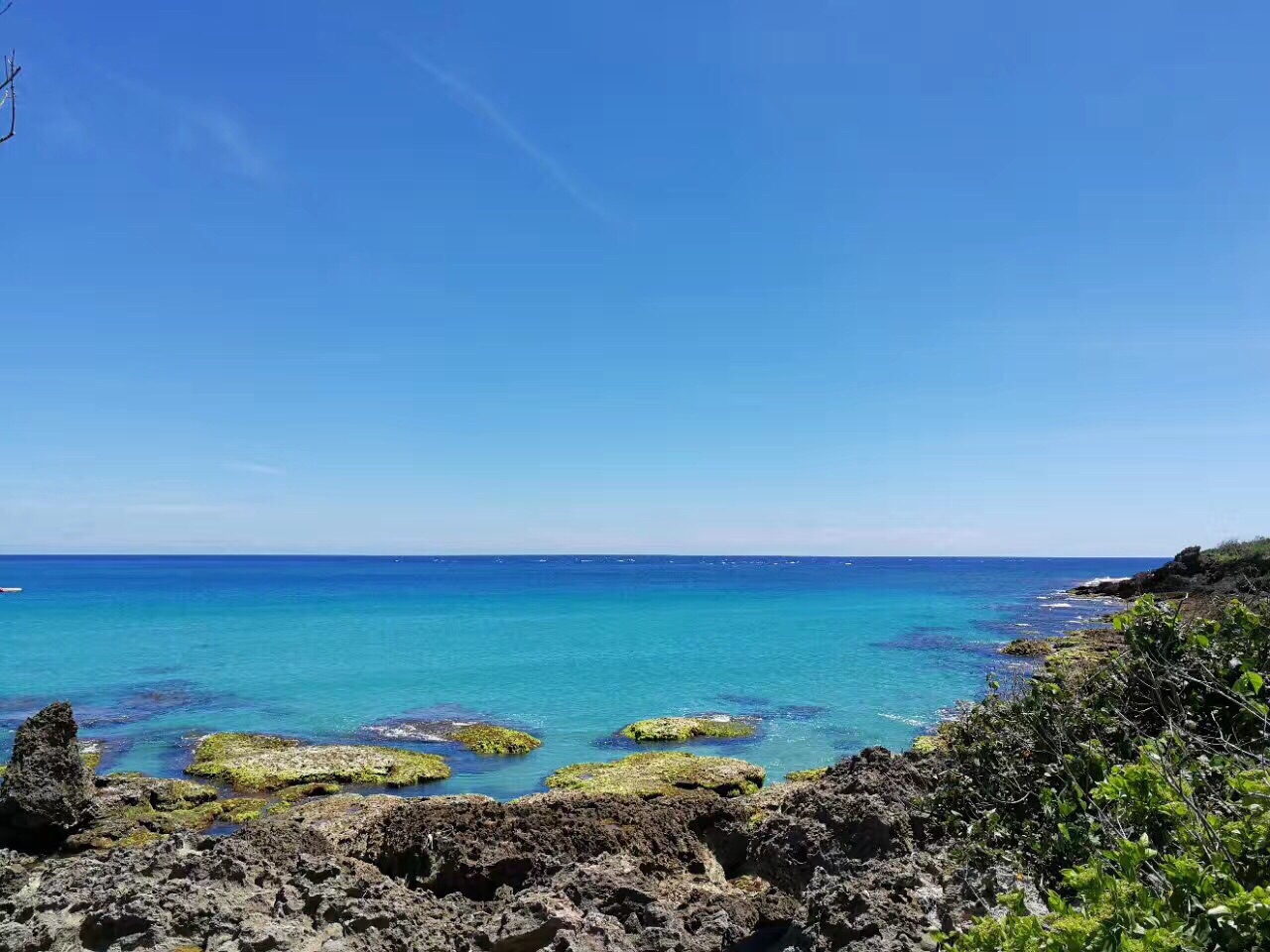 垦丁白沙湾海滩