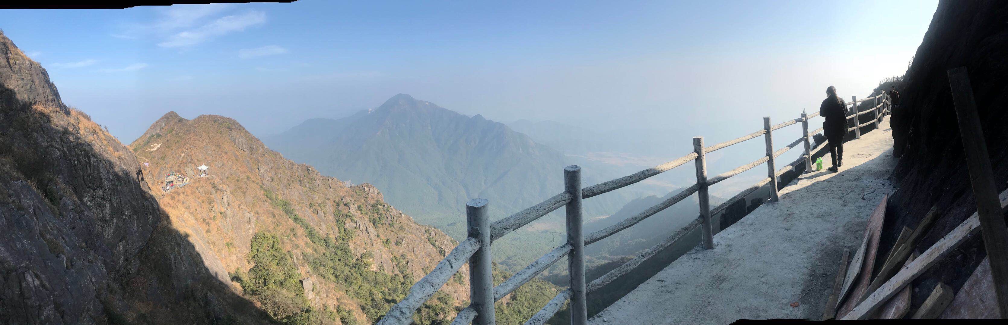 【携程攻略】连山清远金子山原生态旅游风景区景点,上去风景很好.