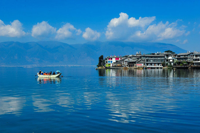 苍山洱海