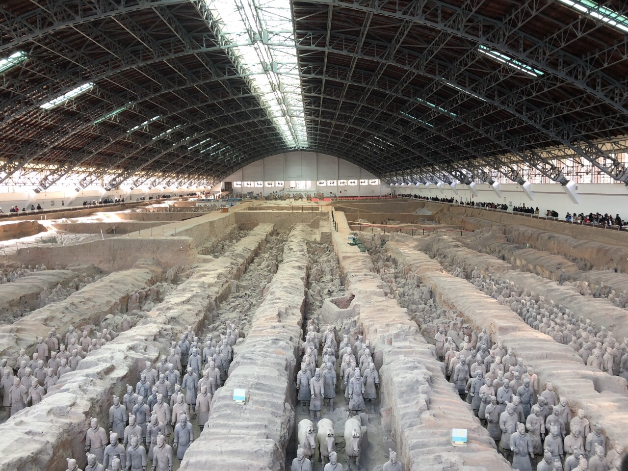 秦始皇兵马俑博物馆旅游景点攻略图