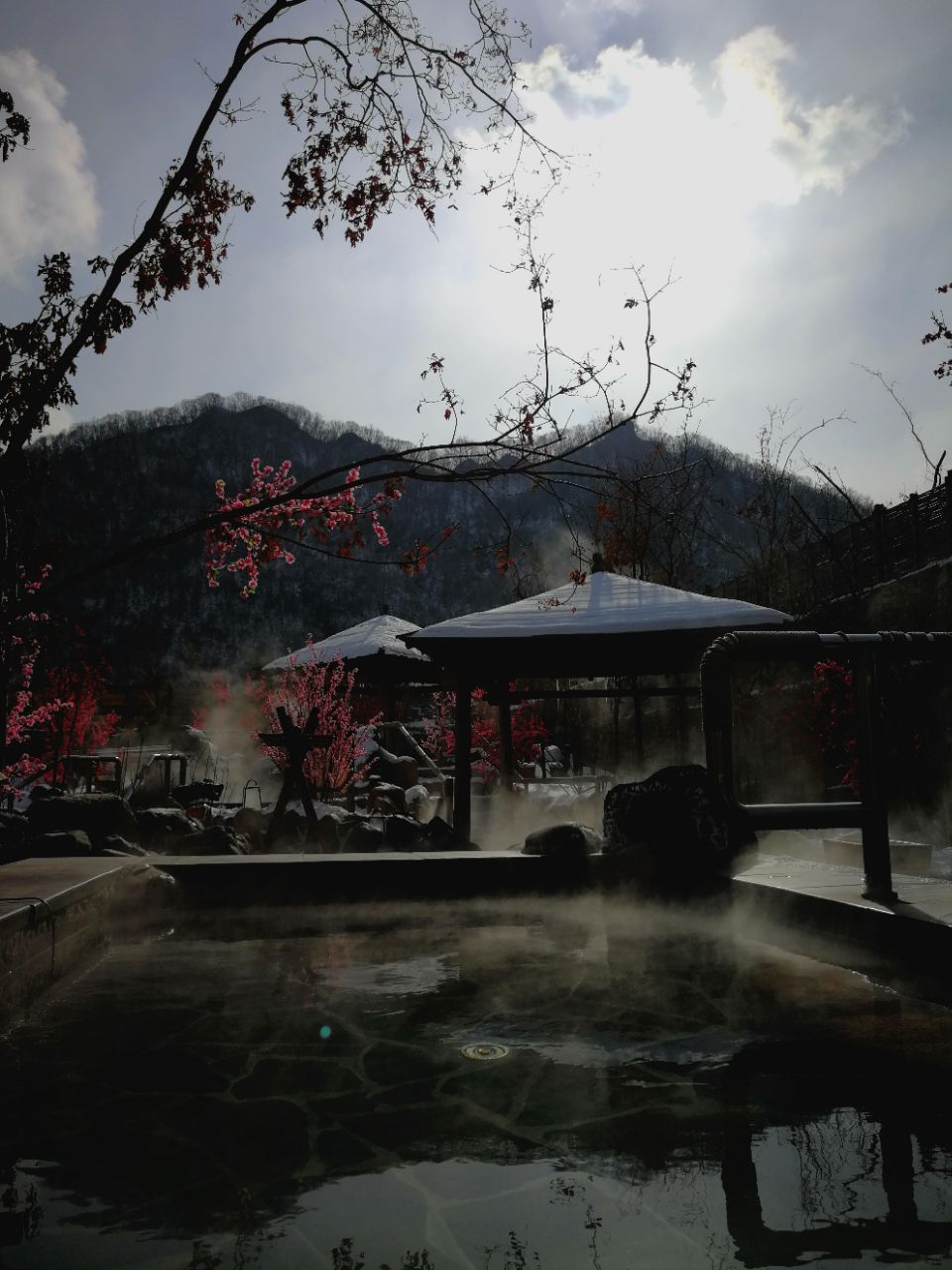 花溪沐温泉