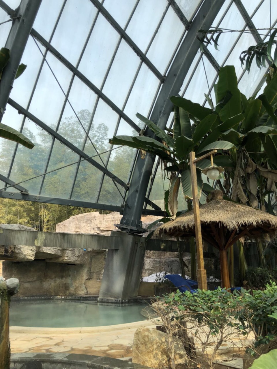 悦兮半岛温泉 携程网