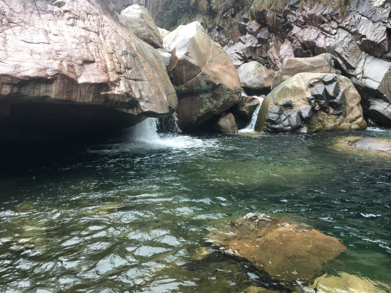 绩溪鄣山大峡谷好玩吗,绩溪鄣山大峡谷景点怎么样