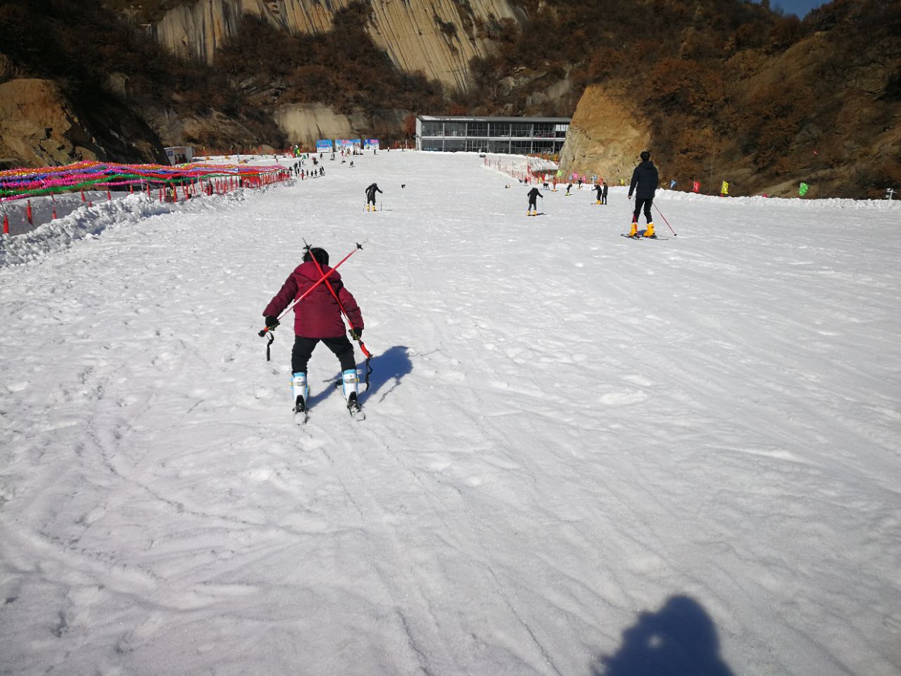 洛宁神灵寨滑雪场好玩吗,洛宁神灵寨滑雪场景点怎么样_点评_评价