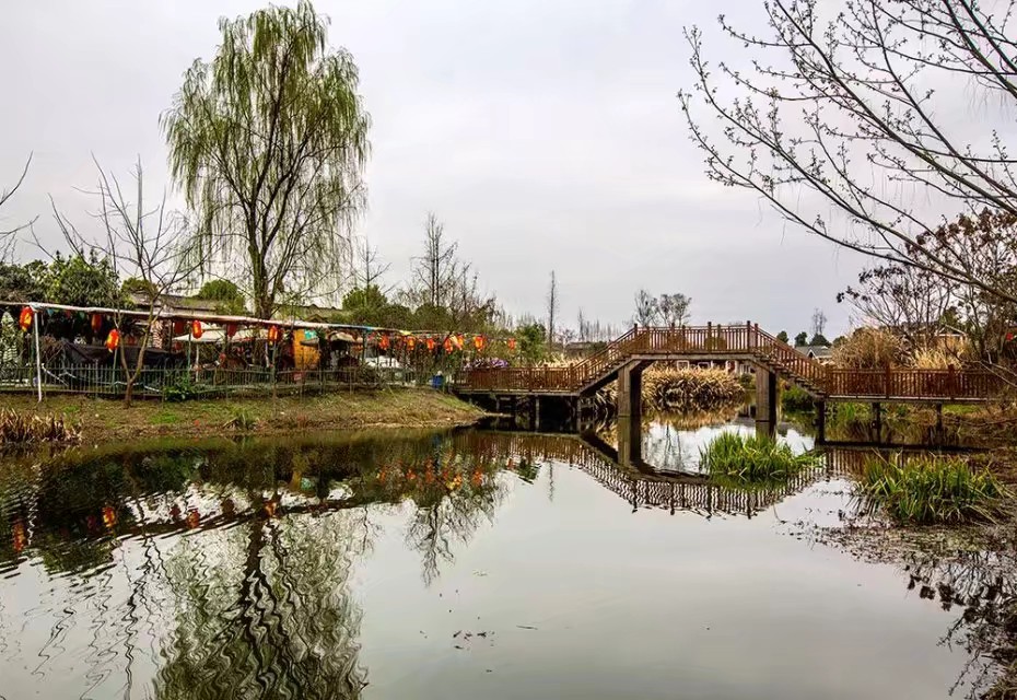 青杠树景区