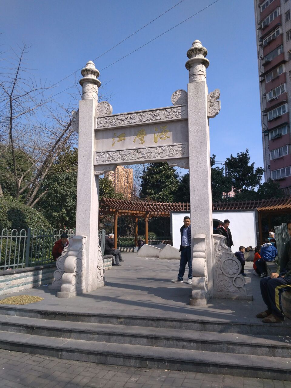 【携程攻略】上海江湾古镇景点,上海市虹口区江湾古镇,是一个有悠久