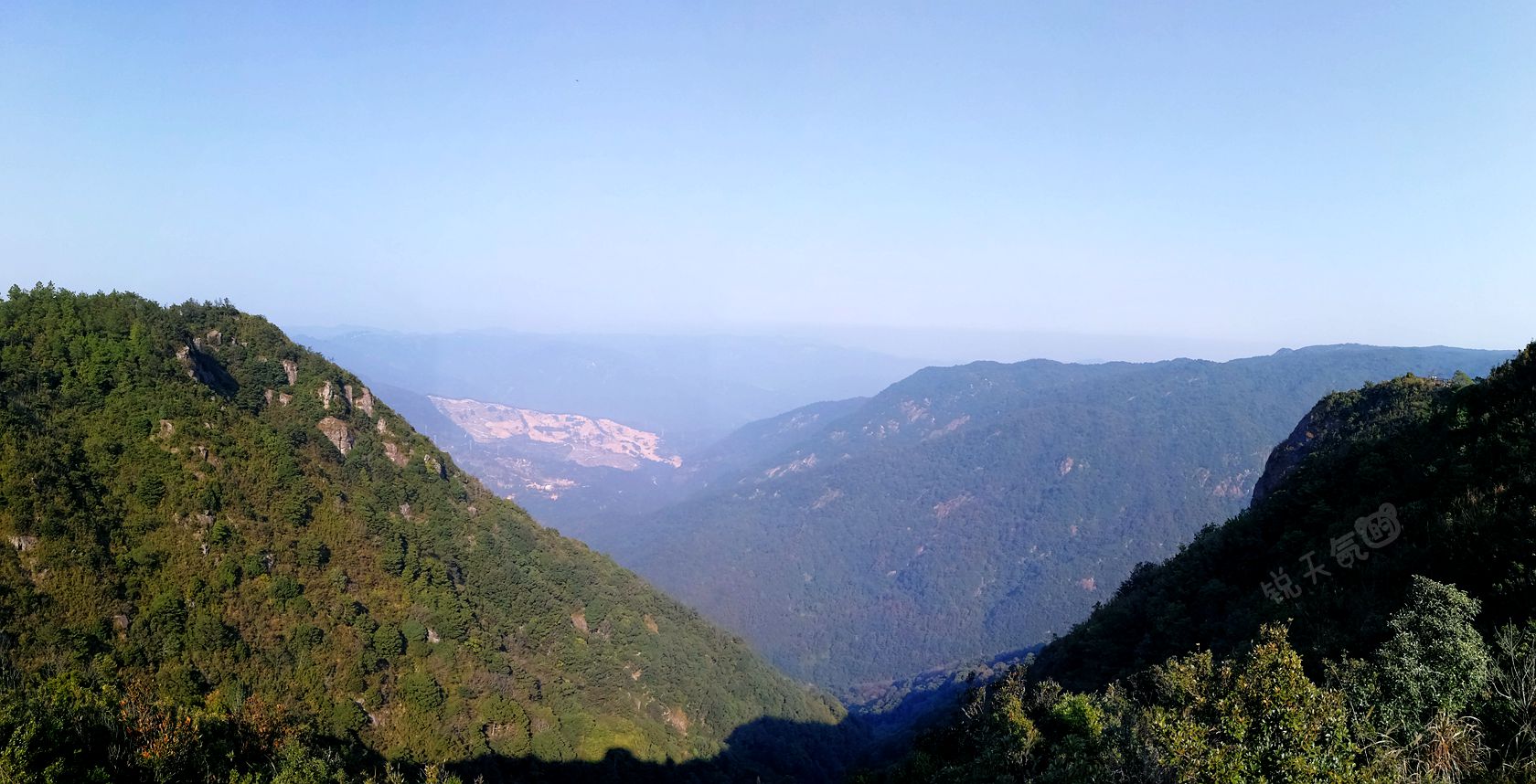 鼓岭风景区