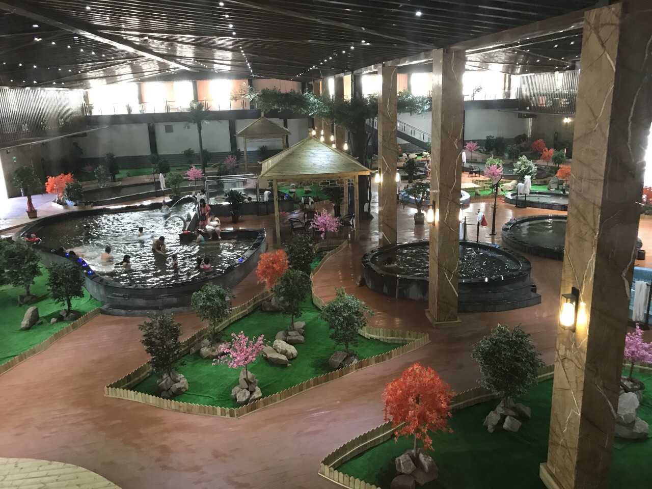 齐河印象云南生态园温泉度假区好玩吗,齐河印象云南园