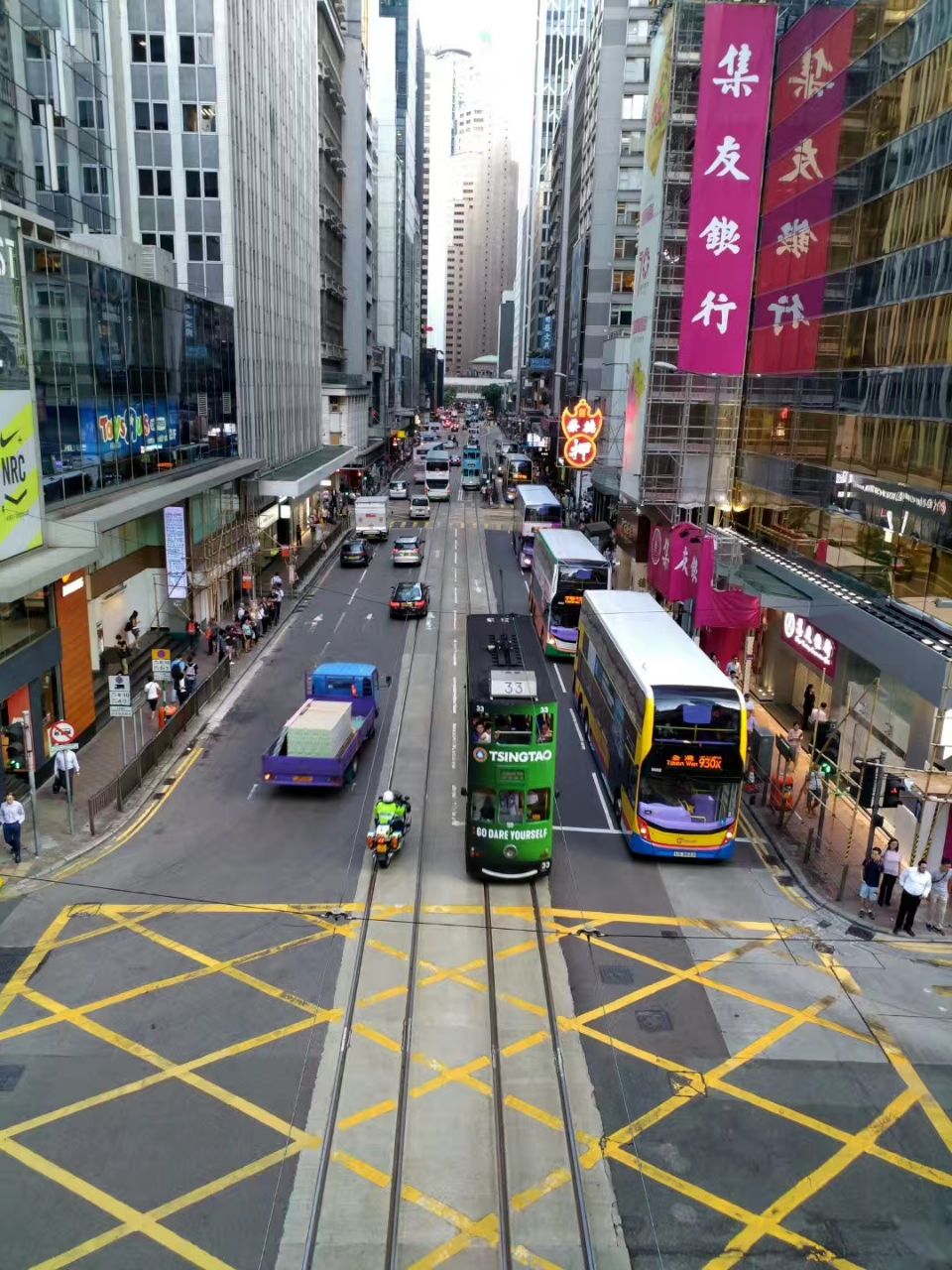 香港电车叮叮车