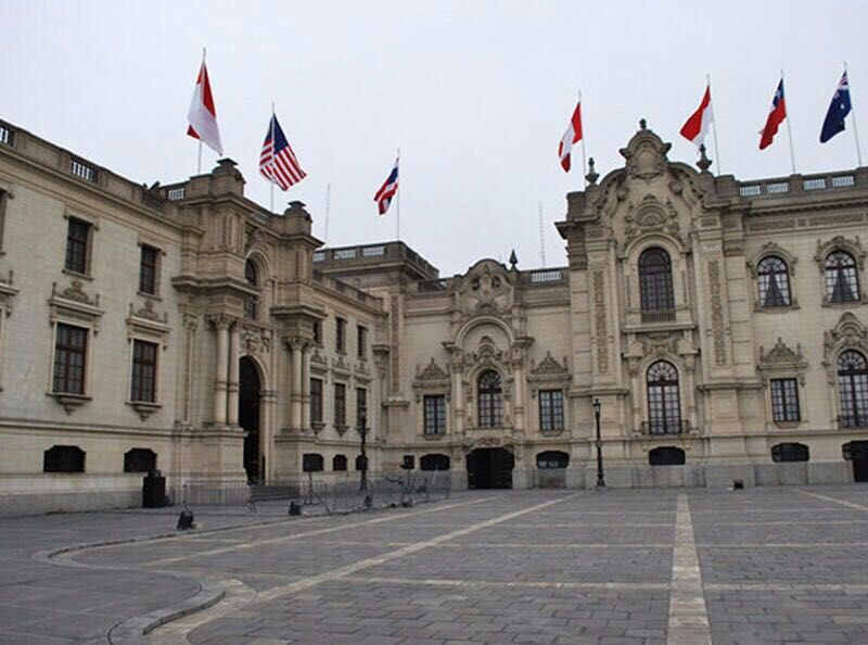 presidential palace (palacio de gobierno)