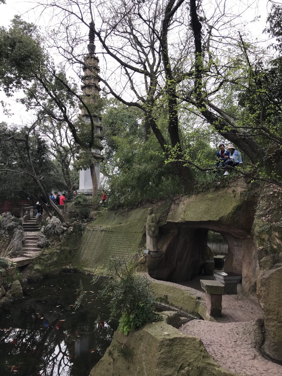 目的地 中国 浙江 杭州 景点 西泠印社   孤山上一定不要错过的西泠印