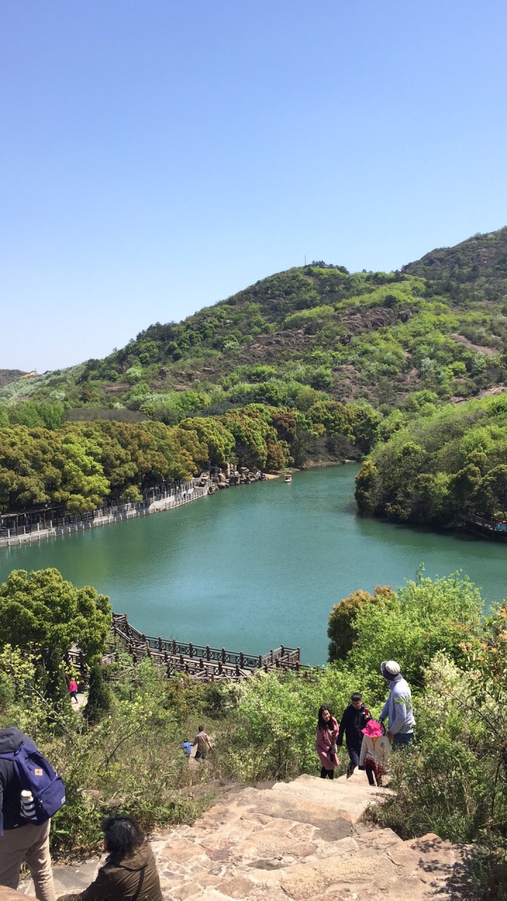 【携程攻略】苏州白马涧龙池景区好玩吗,苏州白马涧样