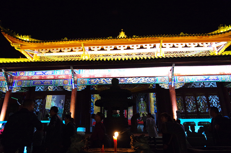 丰都鬼城旅游景点攻略图