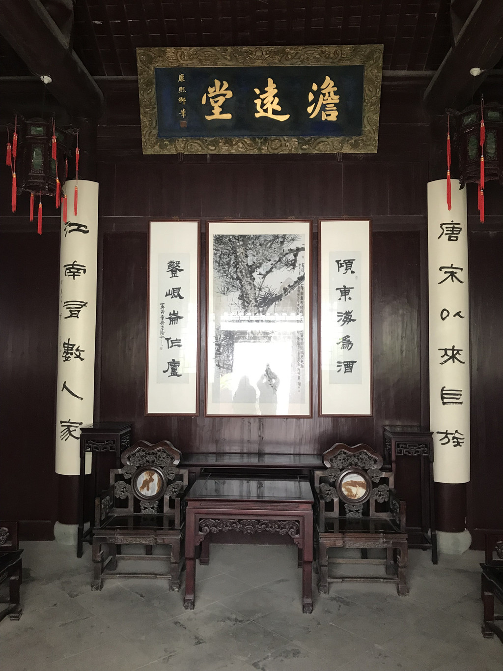 由袁花至龙门——金庸旧居和龙门古镇