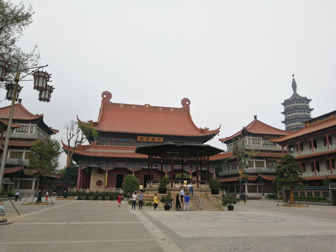 高旻寺旅游景点攻略图