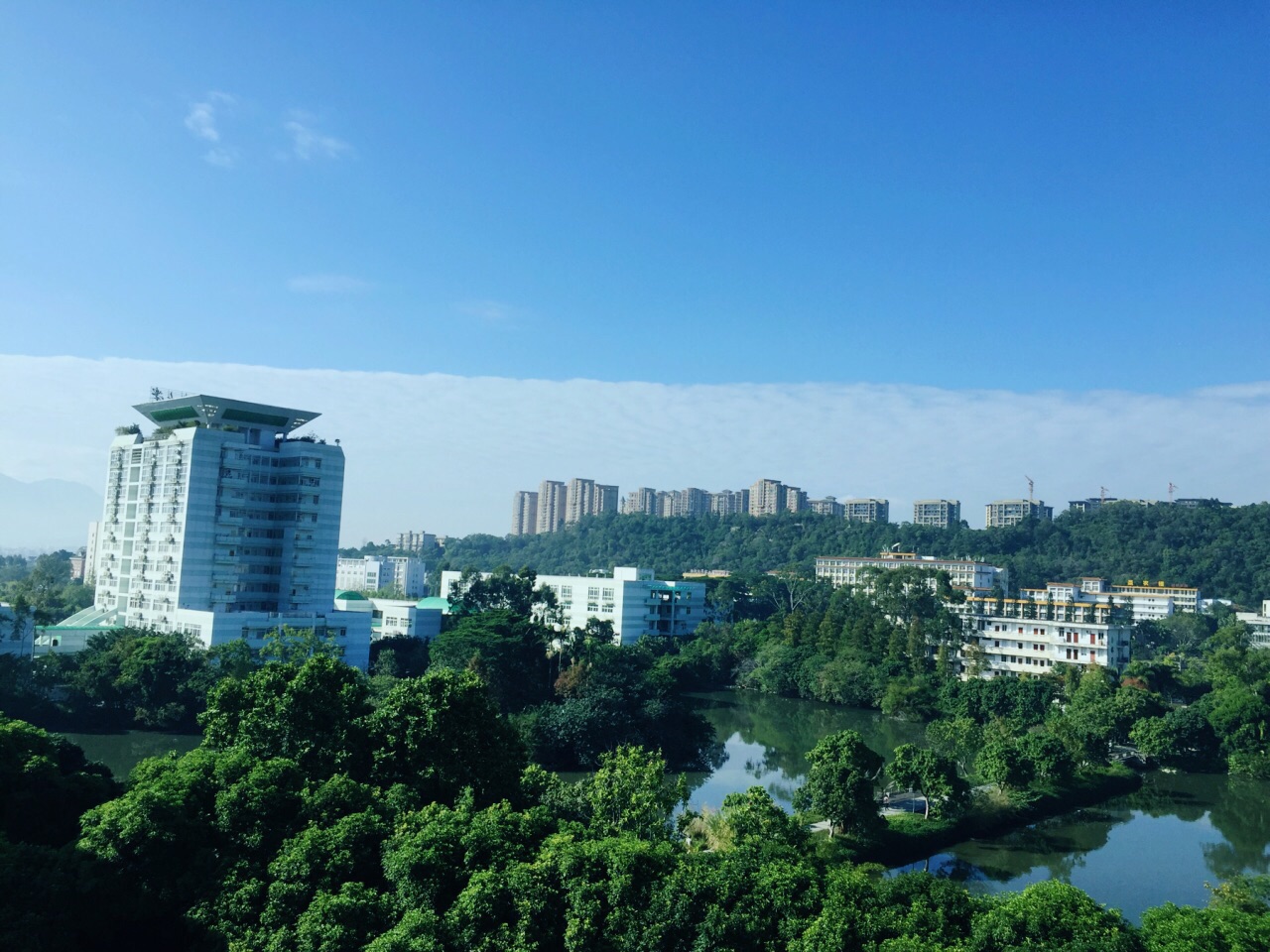 福建农林大学旅游景点攻略图