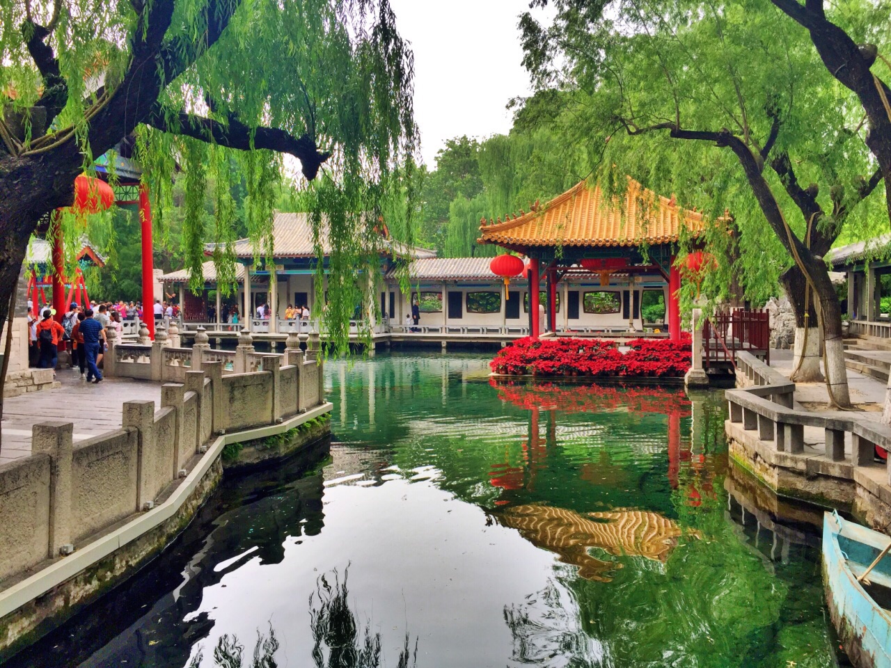 趵突泉景区