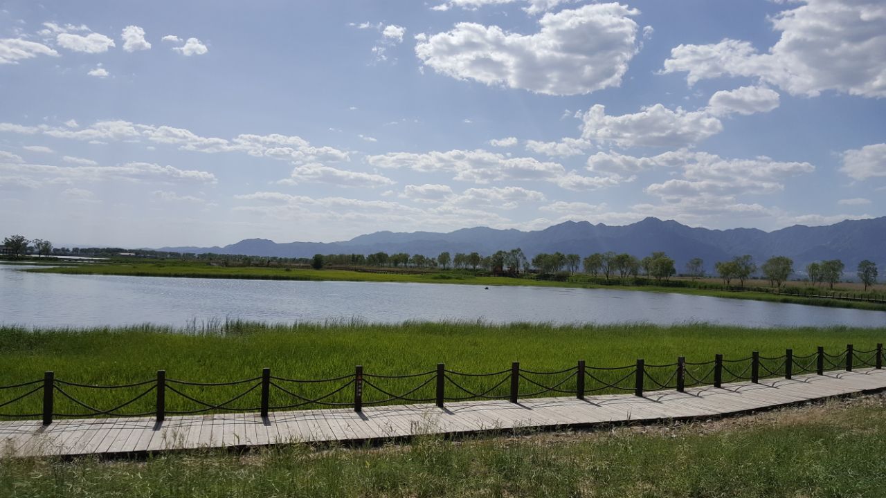 野鸭湖国家湿地公园