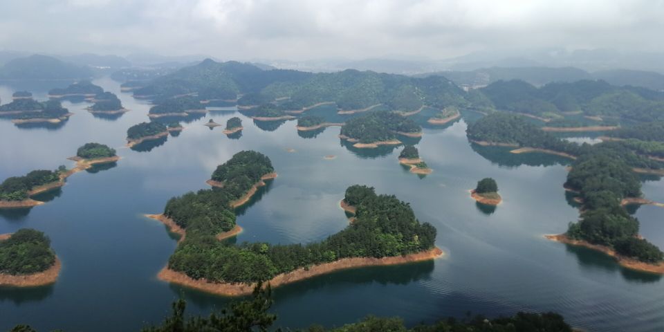 千岛湖东南湖区景区