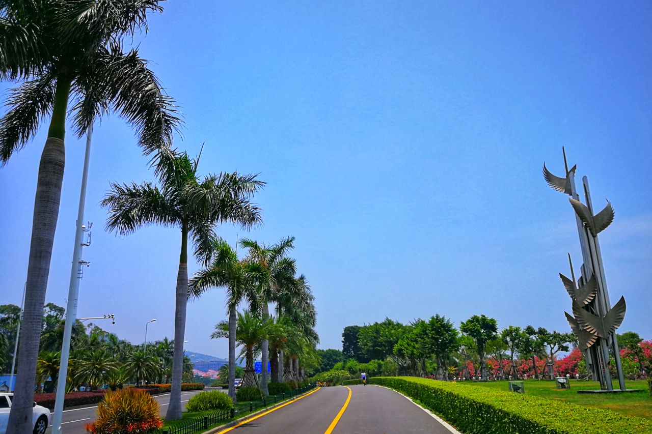 环岛路旅游景点攻略图