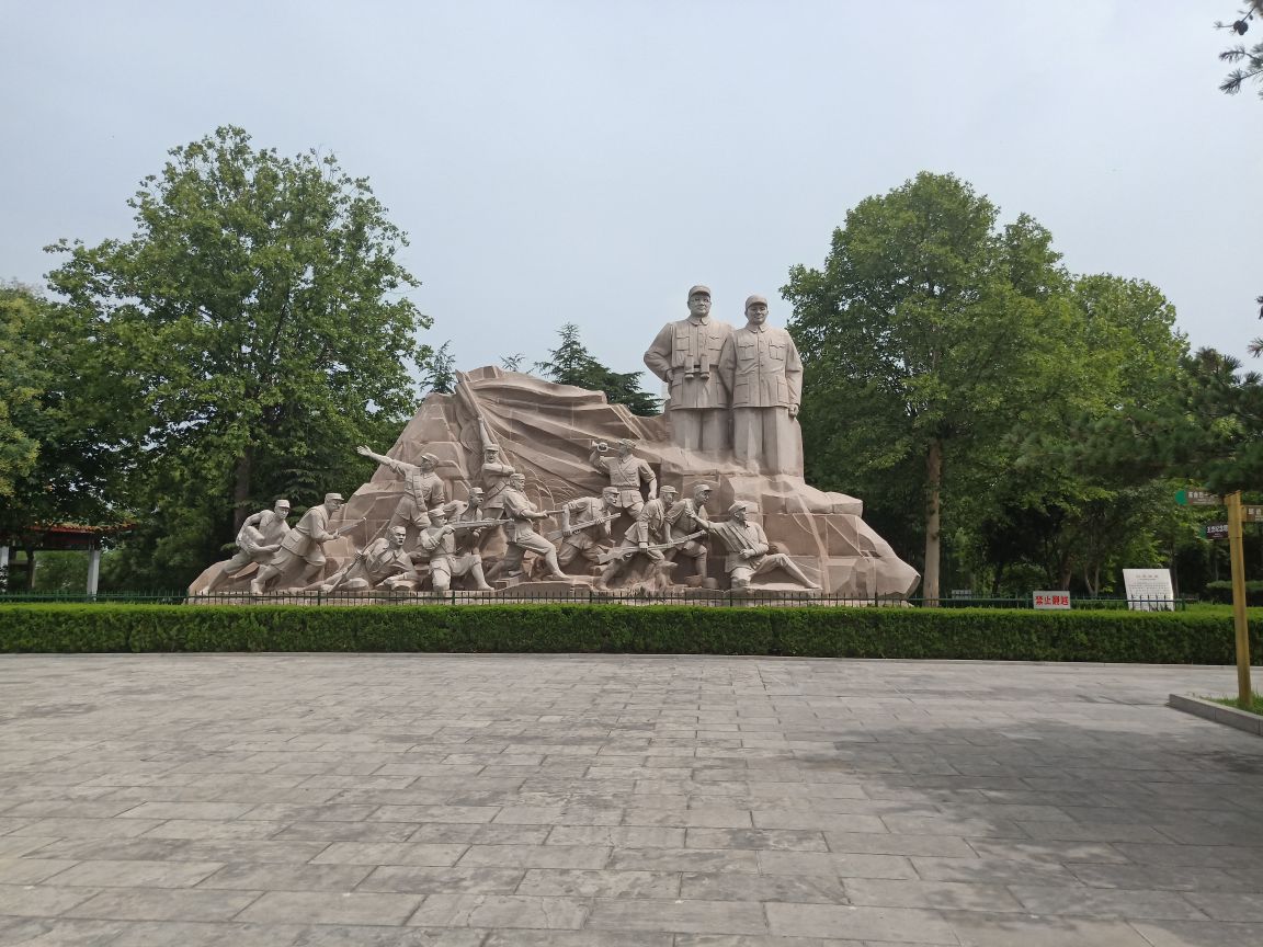 羊山古镇军事旅游区