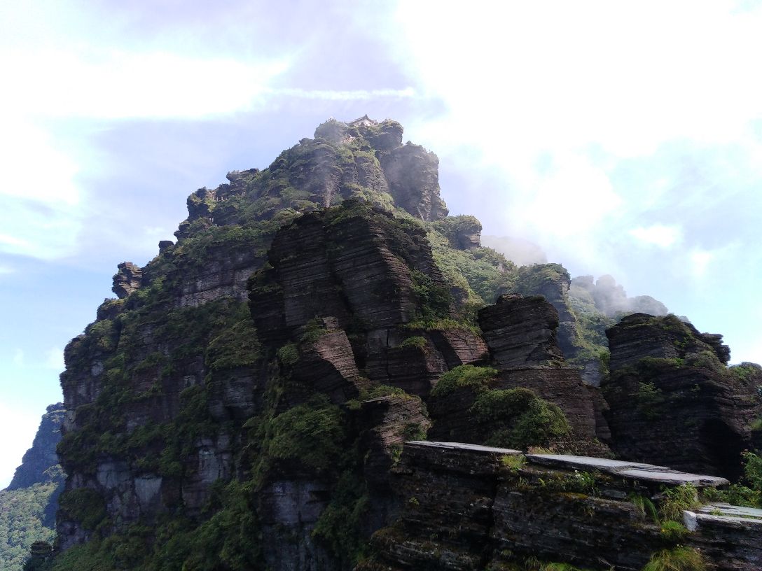 梵净山旅游景点攻略图