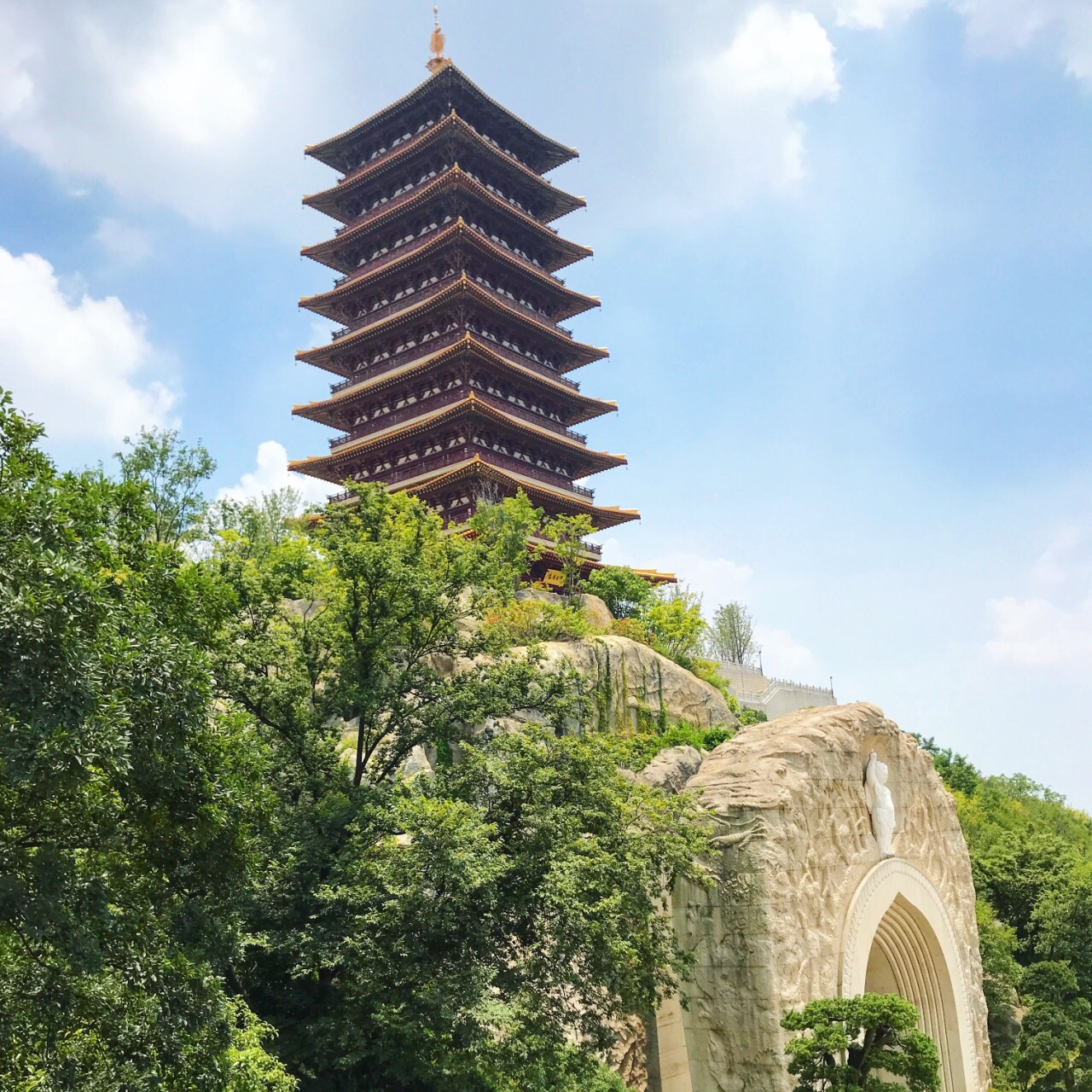 牛首山文化旅游区