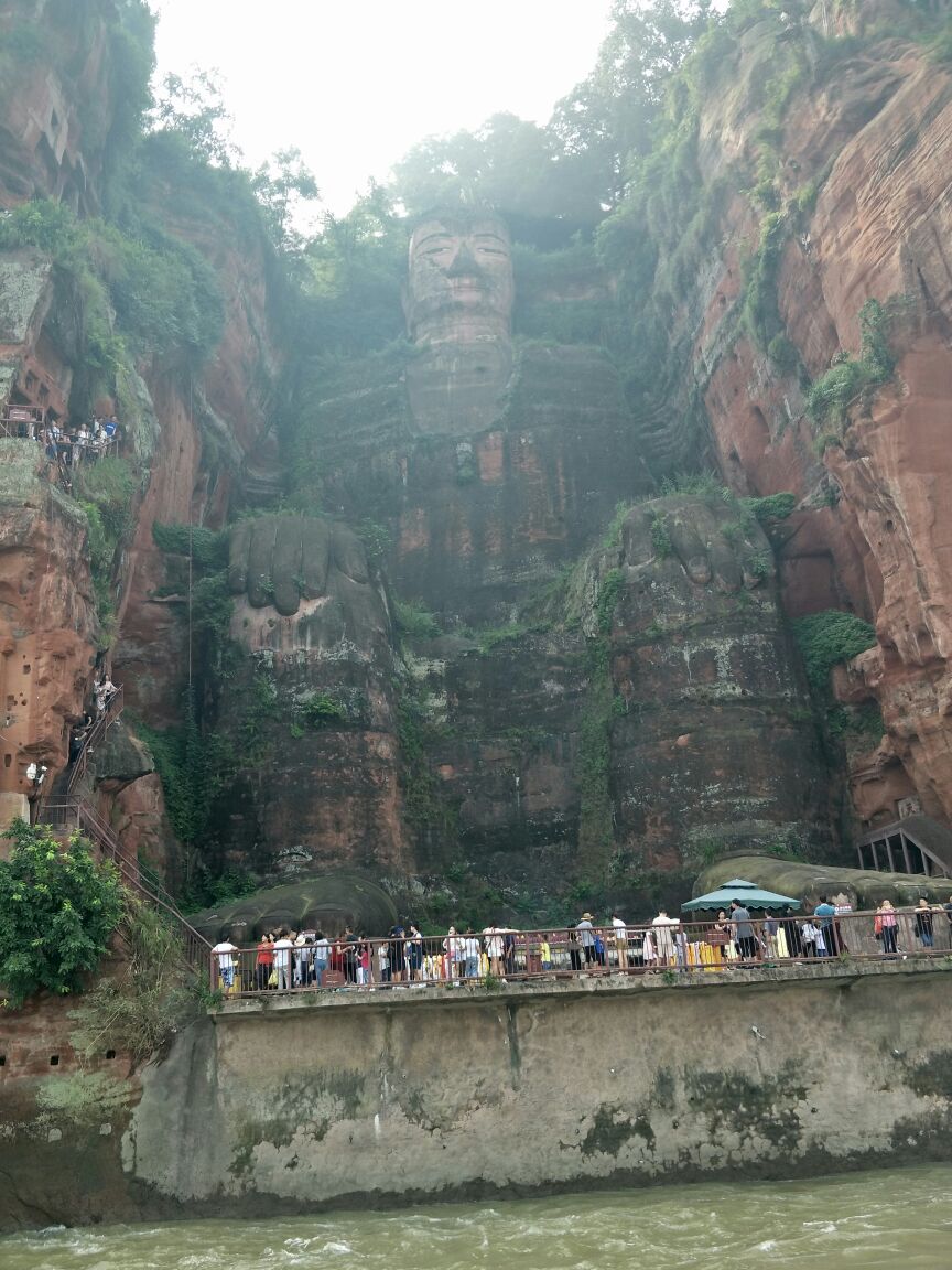 乐山大佛旅游景点攻略图