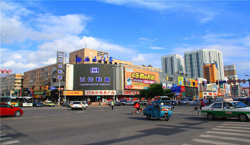 那一年,飘走东北,黑龙江休闲之旅;齐齐哈尔丹顶鹤之乡