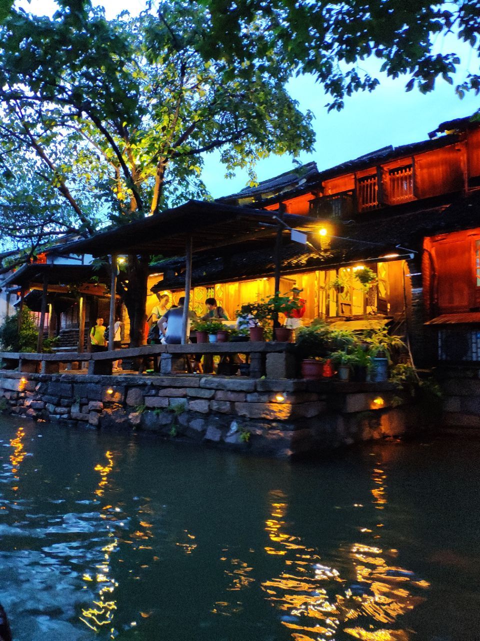 西栅夜游旅游景点攻略图