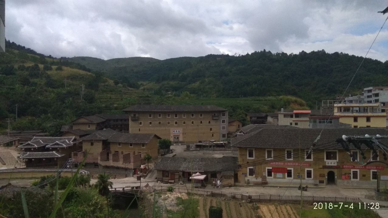 福建土楼永定景区旅游景点攻略图