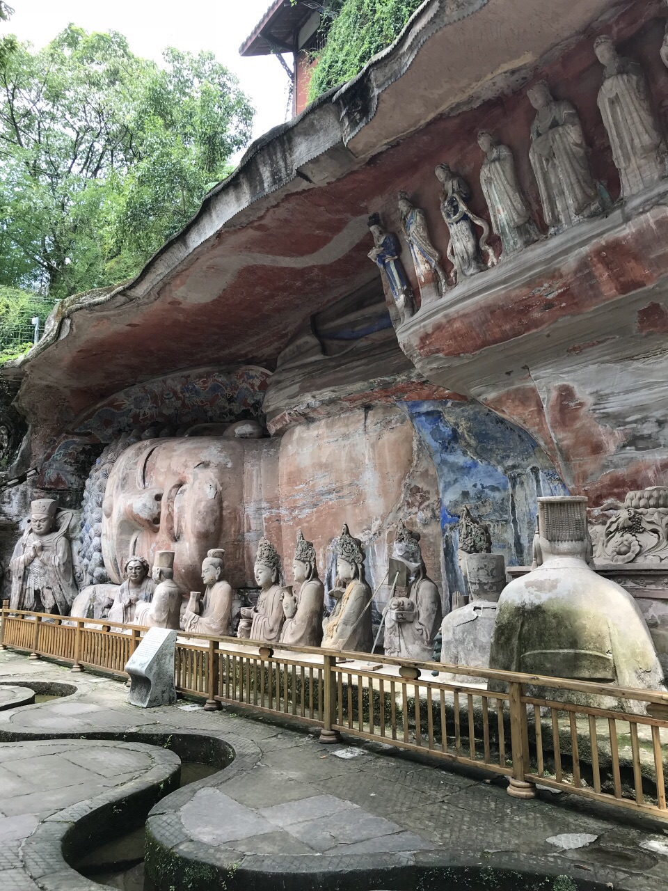 大足石刻旅游景点攻略图